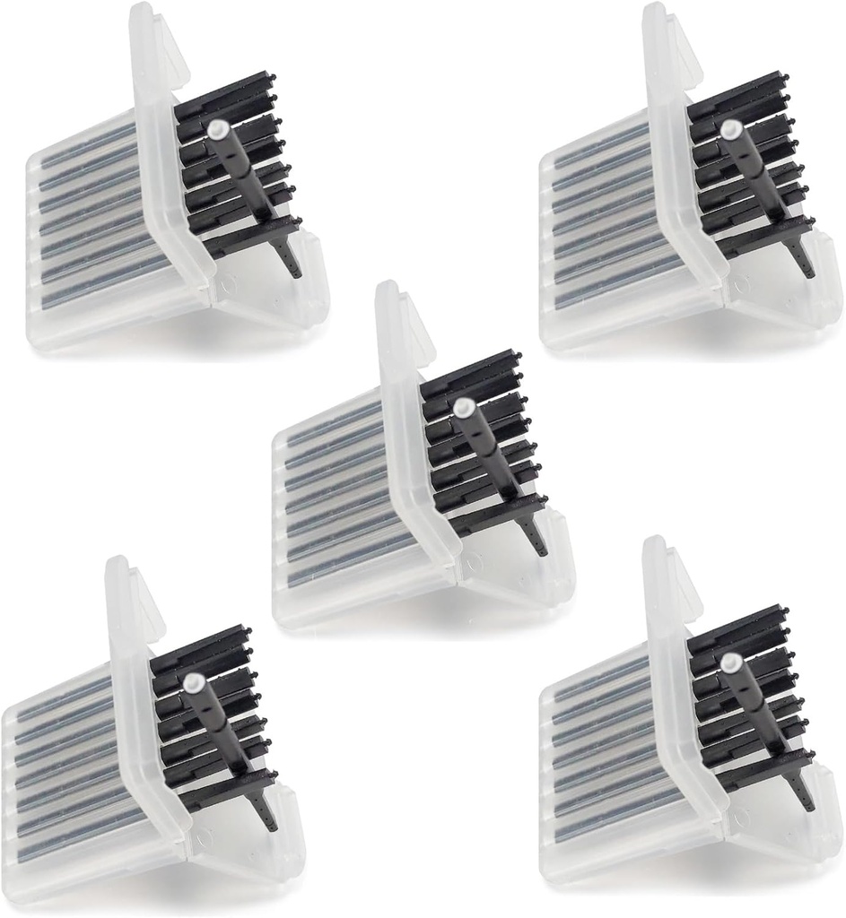 (40 Pcs)Cerustop Wax Guard Filters for Hearing Aids Supplies for Phonak, Hearing Aid Wax Filters Resound, Widex and Unitron, Hear Clear Hearing Aid Accessories,Replacement Parts Cleaning Kit (5 Packs)