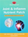 Joint & Inflamm Nutrient Patch - Glucosamine Chondroitin Complex με MSM για την κοινή υγεία, προωθεί την ευελιξία και την κινητικότητα των αρθρώσεων, κοινή ανακούφιση από δυσφορία