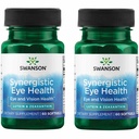 Swanson Lutein & Zeaxanthin Synergistic Eye Health Vision Retina Macula Supplement (Συμπλήρωμα Lutein 20 mg & OmniXan Zeaxanthin 2 mg) 60 Softgels Sgels (2 Pack)