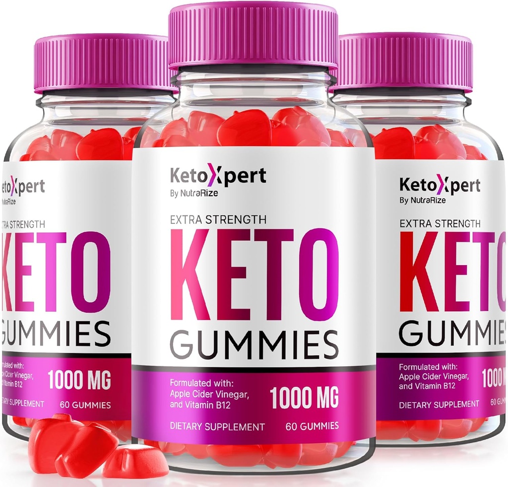 (3 Pack) KetoXpert Keto Gummies, Keto Expert ACV Gummies Advanced Formula, Keto Xpert Μέγιστη Δύναμη 1000MG Gummys, Keto Apple Cider Vinegar Supplement, KetoXpert Βιταμίνες Κριτικές (180 Gummies)