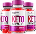 (3 Pack) KetoXpert Keto Gummies, Keto Expert ACV Gummies Advanced Formula, Keto Xpert Μέγιστη Δύναμη 1000MG Gummys, Keto Apple Cider Vinegar Supplement, KetoXpert Βιταμίνες Κριτικές (180 Gummies)