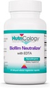 Nutricology Biofilm Neutraliser - Biofilm Defense, EDTA Supplement, Proteolytic Enzymes, Serrapeptase, Vegetarian Capsles - 60 Count