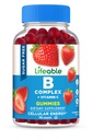 Ζωντανή χωρίς ζάχαρη Βιταμίνη Β Σύμπλεγμα Gummies 