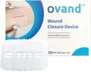 2 Pcs Λήξη έκτακτης ανάγκης, Butterfly Bandaids Λήξη τραύματος, χειρουργική επέμβαση επισκευής χωρίς Sήμα, Γρήγορο γόμωμα, συσκευή κλεισίματος τραύματος έκτακτης ανάγκης (PU)