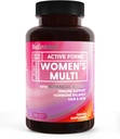 BioEmblem Women's Multivitamin - Complete Daily Multi for Immunity, Energy, Hair, Skin with Vitamin A, B12, B6, D3, Biotin, Iron, Magnesium, Collagen and Veggie Blends - Χωρίς γλουτένη - 90 κάψουλες