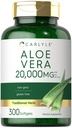 Carlyle Aloe Vera Softgel Κάψουλες 20.000mg 