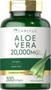 Carlyle Aloe Vera Softgel Κάψουλες 20.000mg 