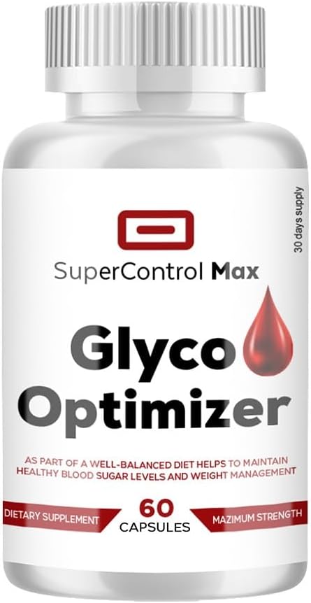 Super Control Max Glyco Optimizer - Super Control Max Glycogen Υποστήριξη - Glyco Βελτιστοποιήστε χάπια (60 κάψουλες - 1 μήνας προσφοράς)