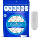 Capsuline μέγεθος 0 - Χρωματιστά λευκά άδεια κάψουλες ζελατίνη - 1000 κόμης - Κενές κάψουλες τζελ - DIY καθαρό χάπι βοοειδών κάψουλα πλήρωσης - άδειο καπάκια - Kosher - Μη ΓΤΟ Πιστοποιημένο