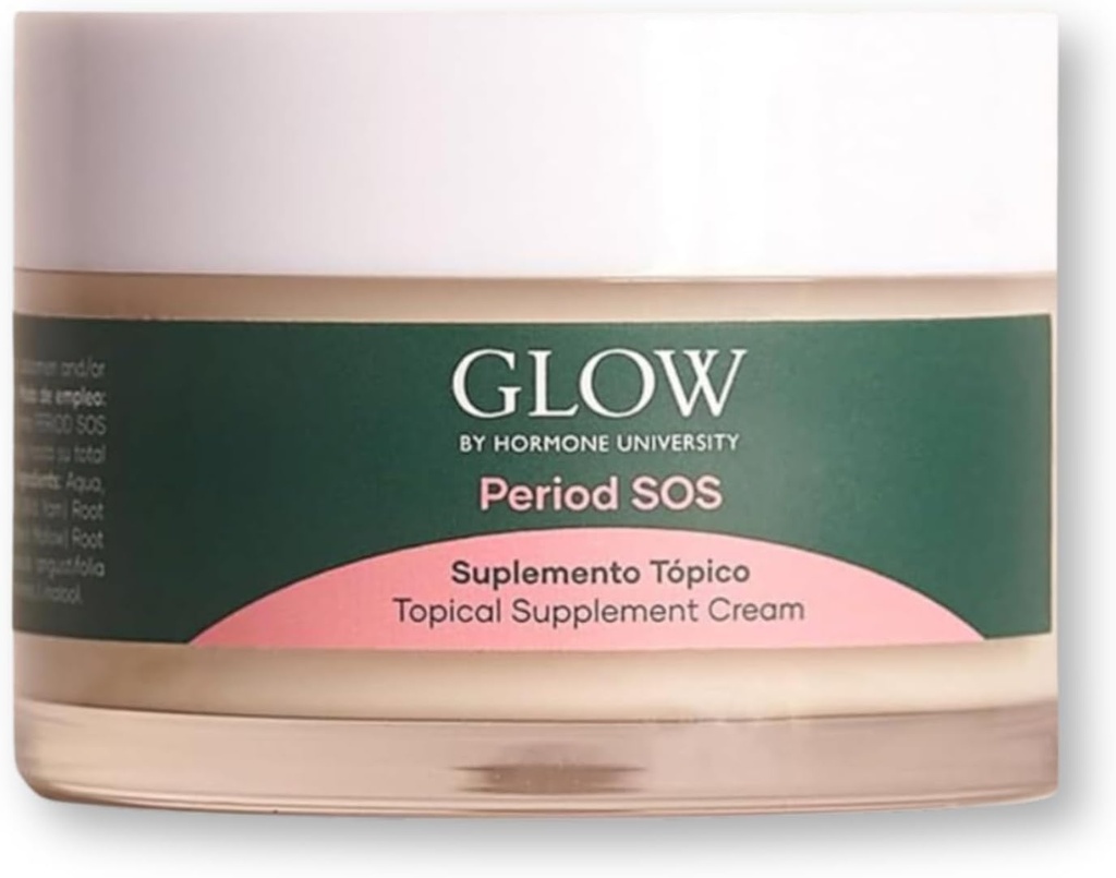 Period SOS - Wild Yam Cream - Topical Cream for Women