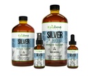 Kaiame Naturals Κολλοειδές ασήμι, ιωνικό ασημένιο διάλυμα, 10 PPM, μεγάλο γυάλινο μπουκάλι 16 oz, φυσικό ανοσοποιητικό συμπλήρωμα υποστήριξης, ασφαλές για ενήλικες, παιδιά και κατοικίδια