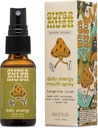 SuperMush Daily Energy Mouth Spray - Mushroom Supplement - Lions Mane & Cordyceps Mixed Mushrooms Extract Pure Liquid Sprays for Focus, Stamina & Clarity - 30ml Βιολογικά Λιοντάρια Mane Fungi Spray
