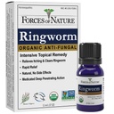 Δυνάμεις της φύσης Ringworm Θεραπεία για τους ανθρώπους, Οργανική Ομοιοπαθητική Ιατρική, 0,37 Fl Oz, Αντιμυκητιασικό Multi Symptom Ανακούφιση από Ichy, Κόκκινο & Ερεθισμένο Δέρμα που σχετίζονται με Ringworm, Μη ΓΤΟ