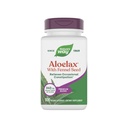 Nature's Way Aloelax, Premium Blend, with Fennel Seed, Relieves Occasional Constipation*, 340 mg, Gluten Free, Vegan, Occasional Constipation Relief*, 100 Caps (Packing May Vary)