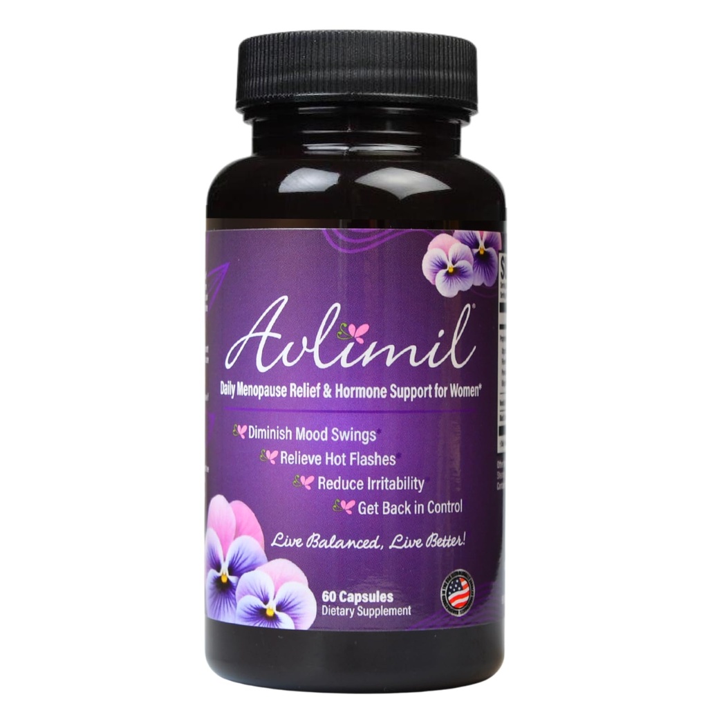 Avlimil® Hormone Balance & Εμμηνόπαυση Υποστήριξη 