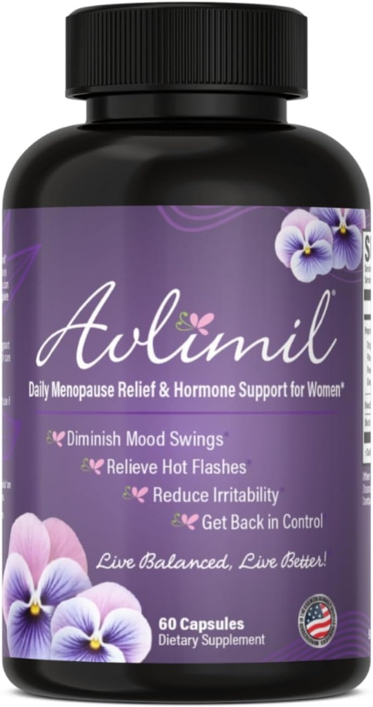 Avlimil® Hormone Balance & Εμμηνόπαυση Υποστήριξη 
