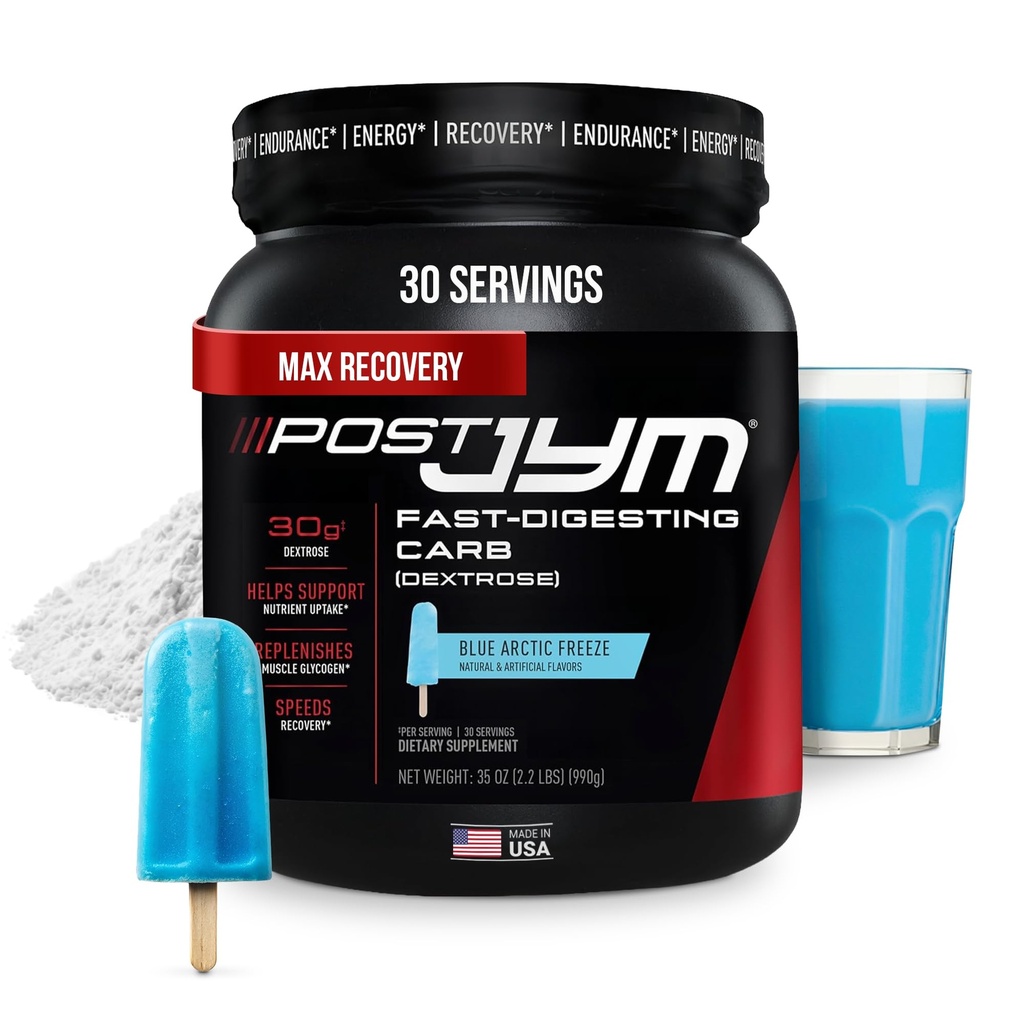 Post JYM Carb Fast Digesting μετά την αποκατάσταση προπόνησης σκόνη
