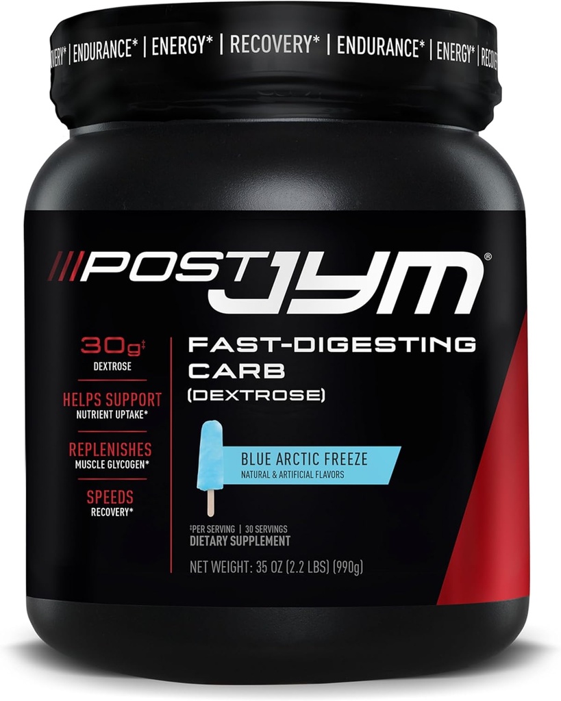 Post JYM Carb Fast Digesting μετά την αποκατάσταση προπόνησης σκόνη