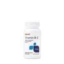 GNC Vitamin B2 100mg συμπλήρωμα, Απαραίτητο για το μεταβολισμό των λιπών, υδατάνθρακες και πρωτεΐνες, 100 Servings