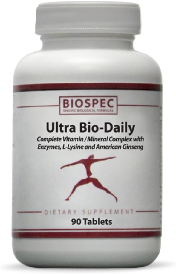 Ultra Bio-Daily – Υψηλής ισχύος πολυβιταμίνη πολυμινορικό συγκρότημα w/ προστιθέμενη υποστήριξη θρεπτικών συστατικών