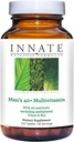 Innational Response Formulas Men’s 40+ Multivitamin - Daily Multivitamin for Men 40 and Over - Iron-Free - Περιλαμβάνει Βιταμίνες B12, B6, και D3 - Χορτοφαγική και μη ΓΤΟ - 120 δισκία (60 Servings)
