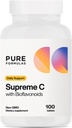 PureFormulas Supreme C με Bioflavonoids - 100 δισκία 
