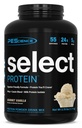 PEScience Select Protein Powder, Whey and Casein Blend, Clean Protein Powder for Women and Men, Low Calorie, Low Carb, Keto Friendly, Gluten Free - Gourmet Vanilla - 55 Σερβιρίσματα