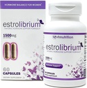 EstroLibrium Estrogen Pills for Women | Female Hormone Balance Supplement | Shatavari, Dong Quai, Red Clover and More | Improve Estrogen Levels from PMS to Menopause | VH Nutrition | 30 Day Supply
