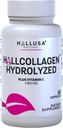 Cólageno hidrolizado - Pastillas de colágeno - Piel, arrugas y antienvejecimiento – Fortalecimiento del Cabello y uñas – Dolor en articulaciones – Collagen HYDROLIZED Plus Βιταμίνη C 1000 MG 60 Cap