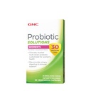 GNC Probiotic Solutions Γυναίκες με 30 δισεκατομμύρια CFUs, Κλινικά Σπουδές Multi-Strain για τις γυναίκες, Υποστηρίζει Πειθαρχική και Ανοσολογική Υγεία, Χορτοφαγικά, 30 Κάψουλες