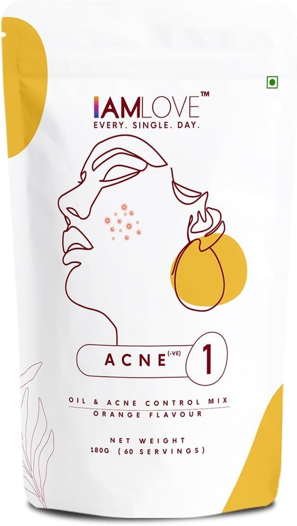 I AM Love Acne Αρνητική προσθήκη σκόνης - 180g για άνδρες και γυναίκες 