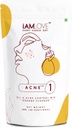 I AM Love Acne Αρνητική προσθήκη σκόνης - 180g για άνδρες και γυναίκες 