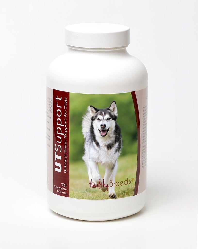 Υγιείς Φυλή Αλάσκα Malamute Cranberry Chewables 75 Count