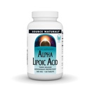 Source Naturals Alpha Lipoic Acid, Time Released Antioxidant Protection* - 120 Time Release Tablets