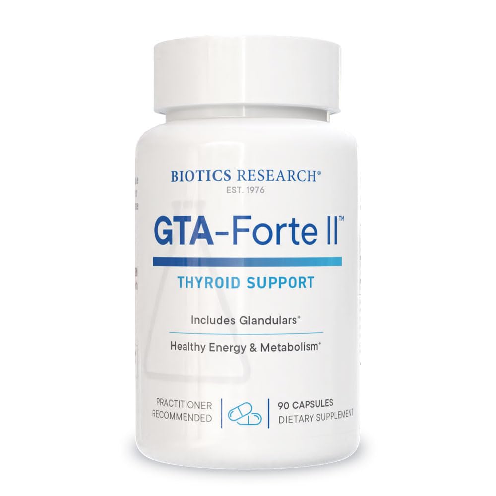 Biotics Research GTA Forte IITM Σελήνιο συμπλήρωμα με ψευδάργυρο, χαλκό, χοίρο Glandular & Rubidium, ενδοκρινικά Glands Υποστήριξη, Βέλτιστη Ορμονική Ισορροπία, Phytochemically Bound Στοιχεία ίχνη 90 Κάψουλες