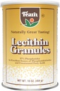Fearn Natural Foods Soy Lecithin Granules – Fat Emulsifier with Essential Nutrients for Health, Improve Texture of Cakes, Breads & DIY Gummies, 16 Oz
