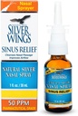 Φυσικό μονοπάτι Silver Wings Sinus Relief Φυσικό Silver Nasal Spray - 50ppm - 1oz