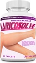 ΒARICOSOLVE Το φυσικό συμπλήρωμα για Leg Veins. 60 Tabletισκία