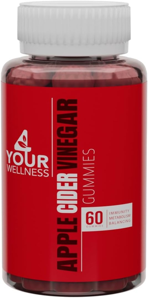 Τσίχλες μηλίτη, 1000mg όλα φυσικά, Kosher, Glatin-free, χωρίς γλουτένη, Vegan, μη GMO (60 Count (Pack of 1))