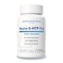 Biotics Research Neuro 5 HTP Plus Νευρολογική υποστήριξη, ήρεμη εγκεφαλική δραστηριότητα, υγιή πρότυπα ύπνου, γενική αίσθηση της ευεξίας, προωθεί την χαλάρωση, σεροτονίνη Precursor, L Theanine, 90 κάψουλες