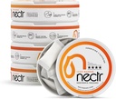 Nectr Energy Nootropic Pouches – Iced Mango Flavored, Caffeine Pouches με Cognizin® Citicoline. Φάρμακα εγκεφάλου χωρίς ζάχαρη. Ομαλή, διαρκής εστίαση & συμπλήρωμα ενέργειας - 5 Pucks των 16pcs