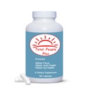 Total People Plus - Multivitamin & Minerals for Adults - Διαιτητικά Συμπληρώματα Πλούσια σε Μείζονα Ορυκτά με Μίξη Βιταμινών Α, Δ και Ε - Ενισχύει την Ενέργεια και την Ζωτικότητα - 180 Κάψουλες
