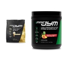 PRO JYM 45 Υπηρεσίες - Ταϊτή Vanilla Bean & PRE JYM 30 Σερβίρει - Ανανάς Φράουλα
