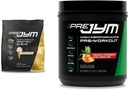 PRO JYM 45 Υπηρεσίες - Ταϊτή Vanilla Bean & PRE JYM 30 Σερβίρει - Ανανάς Φράουλα