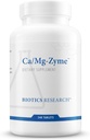 Biotics Research Ca-Mg-Zyme Calcium Magnesium Formula, Highly Absorbable, Bone Support, Muscle Function, Nervous System Health 240T
