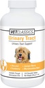 Vet Classics urinary Tract Dog Supplement- Urinary Tract Support for Dogs, Pet Ακράτεια- Cranberry Dog Supplements- Chewable Tablets 120 Ct.