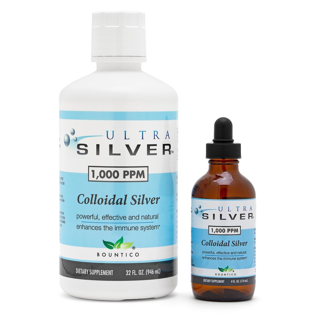 Ultra Silver® Colloyal Silver 