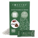 FODZYME® On-The-Go Digestive Enzymes for Gut Health, Relief for Bloating, Gas, Constipation, Diarrhea, Κοιλιακό άλγος, Χαμηλή FODMAP, 30 Δόση