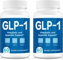 GLP-1 υποστήριξη, συμπλήρωμα GLP-1, υποστήριξη GLP-1 φυσικά, φυσικό συμπλήρωμα GLP-1 για τους άνδρες και τις γυναίκες, Πάρτε πριν από το γεύμα - 60 κάψουλες 